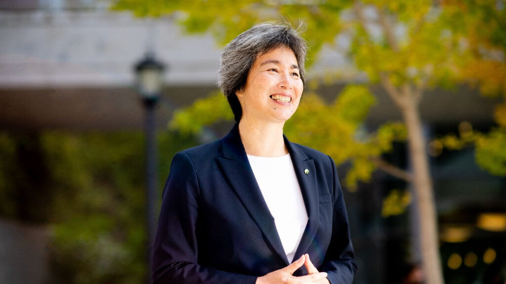 UC Berkeley College of Engineering Dean Tsu-Jae King Liu